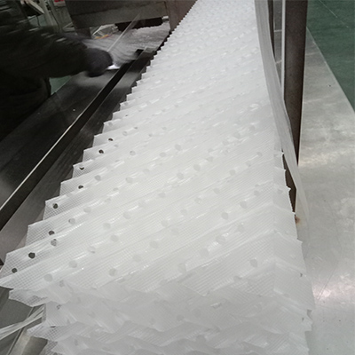 Corrugated plastic Packing PTFE