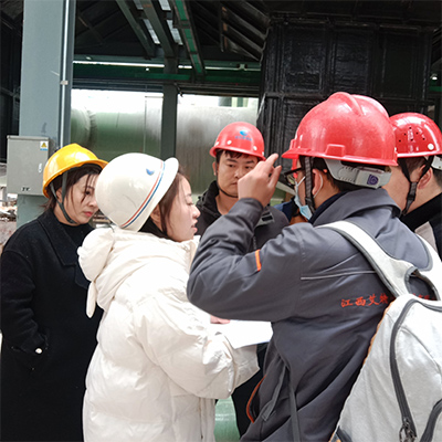On site learning of tower installation Orifice corrugated packing